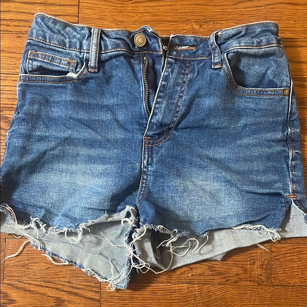 Denim Blue Women's Shorts